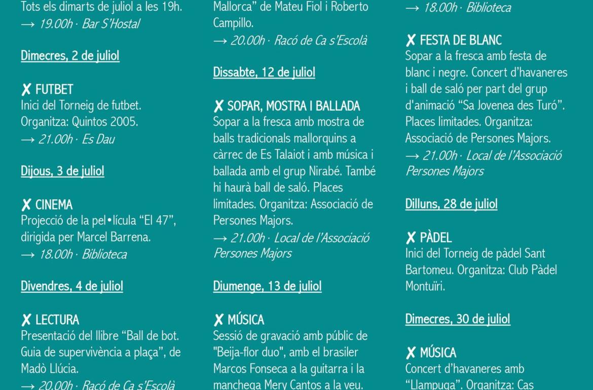 juliol