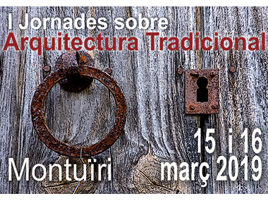 Jornades d'arquitectura tradicional