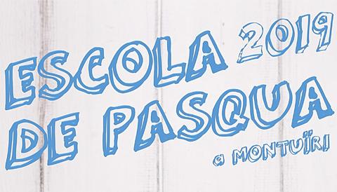 Escola de Pasqua 2019