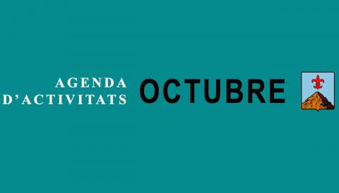 Agenda octubre Montuïri