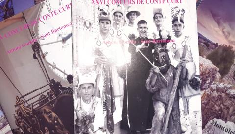 Concurs de Conte Curt Antoni Gomila-Sant Bartomeu