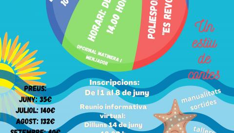 ESCOLA D'ESTIU 2021