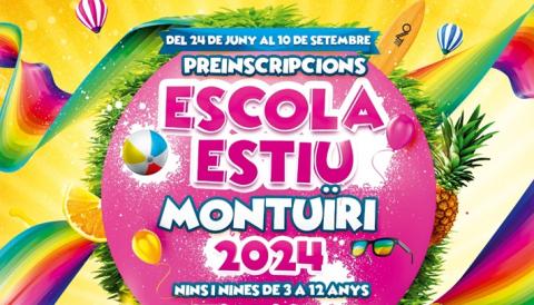 ESCOLA D'ESTIU 2024