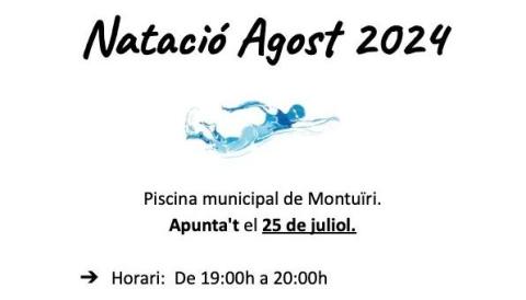 natació agost