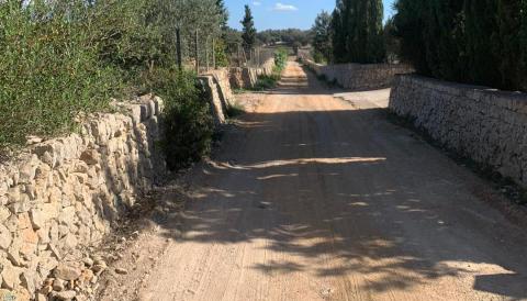 reparar camins
