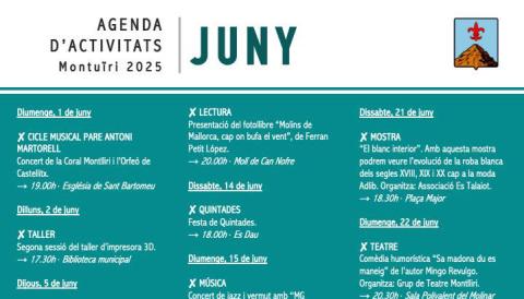 agenda juny montuiri