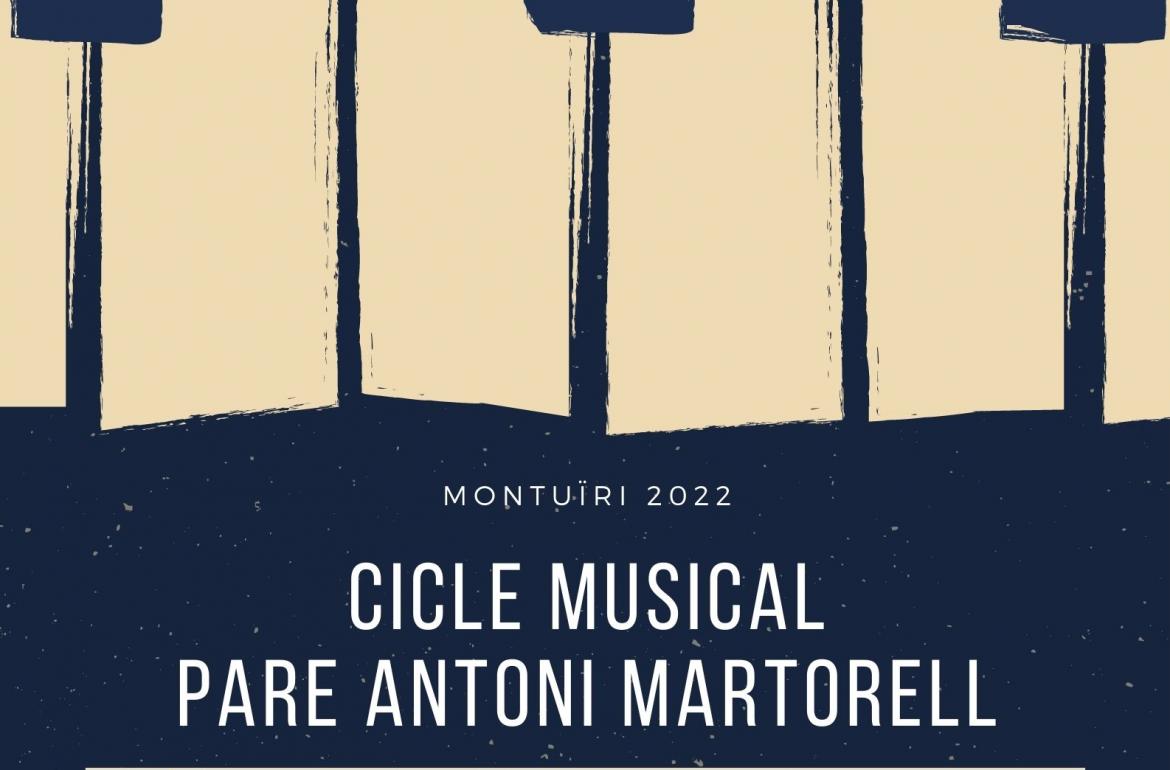 Cicle musical Pare Antoni Martorell