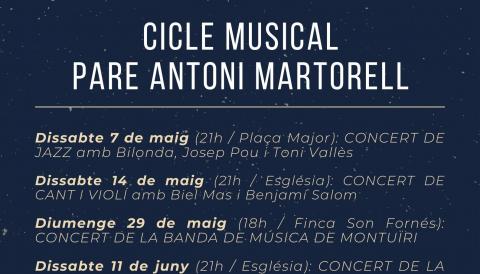 Cicle musical Pare Antoni Martorell